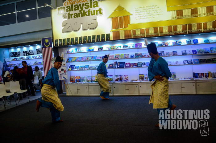 Malaysia mempromosikan budaya melalui Frankfurt Book Fair
