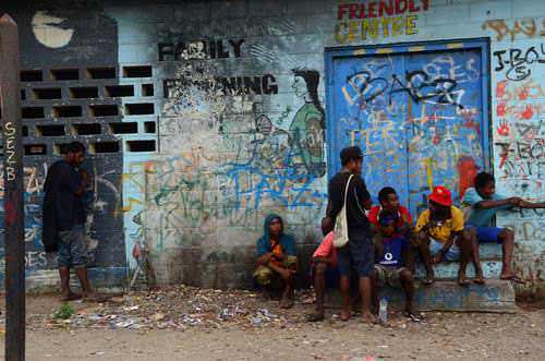 Pengangguran, kriminalitas, dan narkotika menjadi masalah di Port Moresby