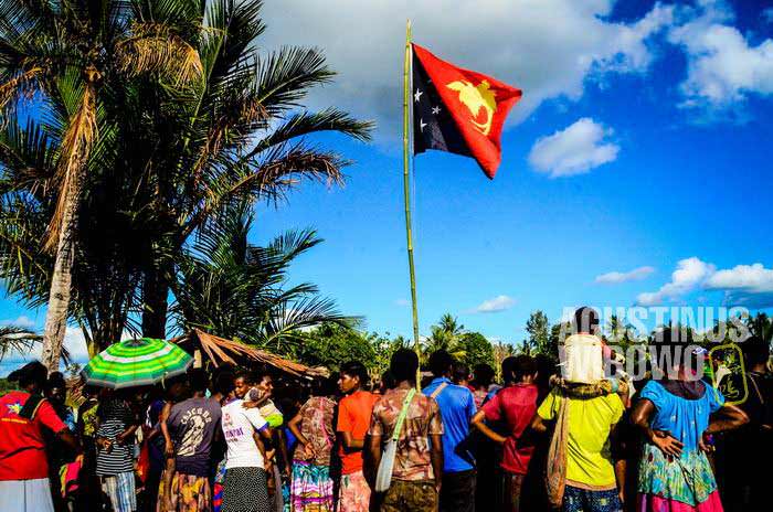 Hari kemerdekaan Papua Nugini dirayakan dua minggu penuh (AGUSTINUS WIBOWO)