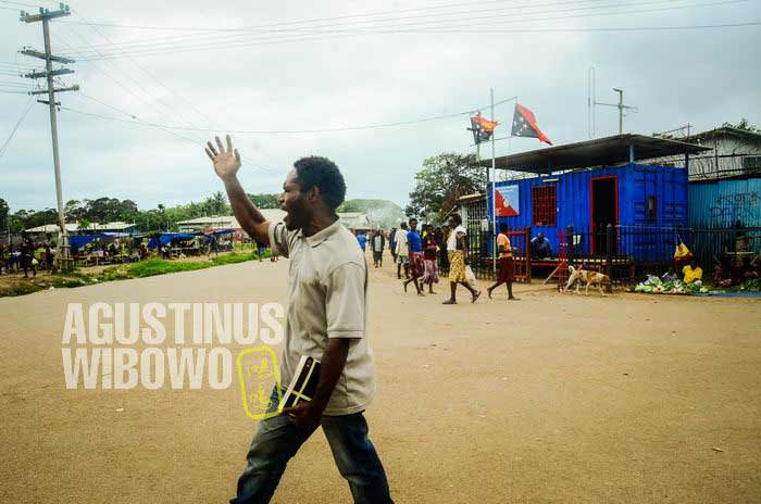 Misionaris menyebarkan Kabar Baik setiap hari di tengah jalanan kota (AGUSTINUS WIBOWO)