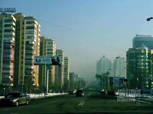 Almaty menuju gerbang negeri modern (AGUSTINUS WIBOWO)