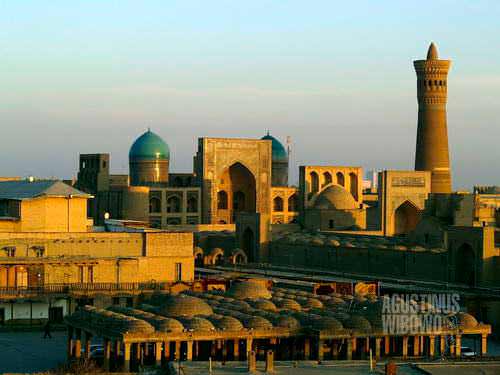 Kota kuno Bukhara. (AGUSTINUS WIBOWO)