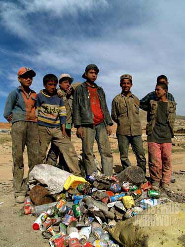 The wastepicker boys of Kabul