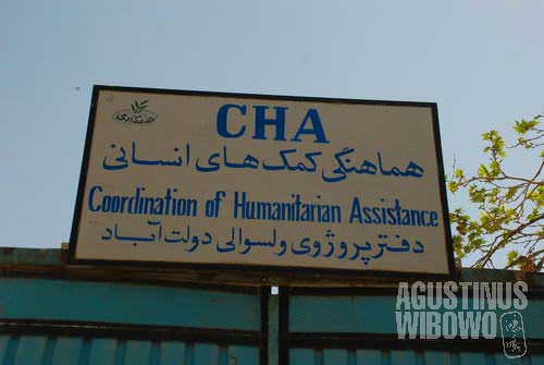 NGOs and humanitarian projects sprung up all over Afghanistan in post-Taliban time