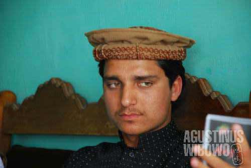 Mati, a proud Pashtun guy
