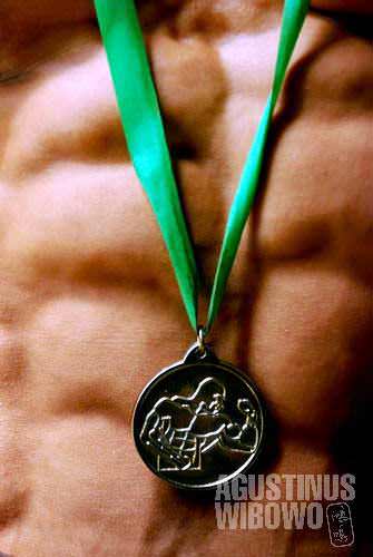 Medal for winner