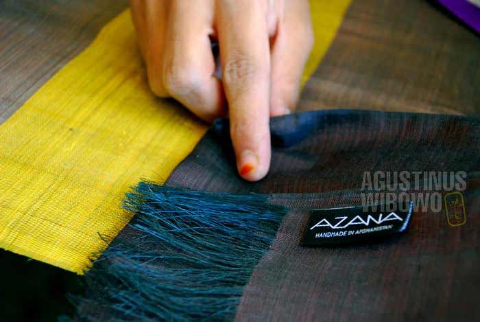 AZANA is an Afghanistan women's small enterprise aiming to a much bigger dream 