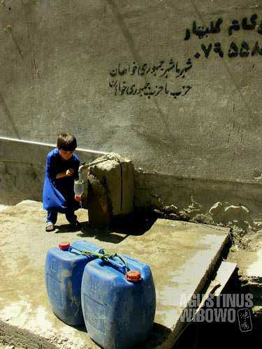 The slum of Deh Afghanan