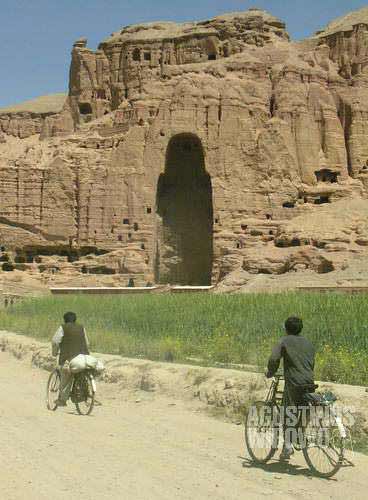 The small Buddha of Bamiyan