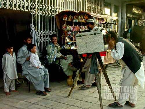 Taliban even regarded photography as sinful