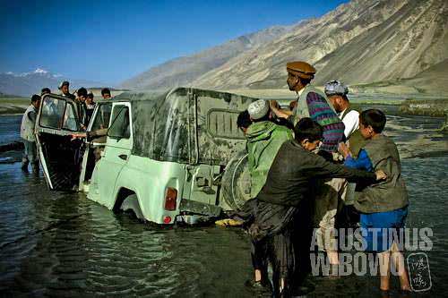 This is the fun of traveling in Wakhan Corridor