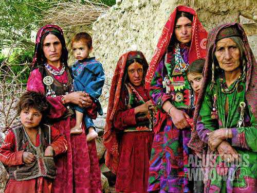Ismaili women in Wakhan don't cover their face, and are open to male strangers