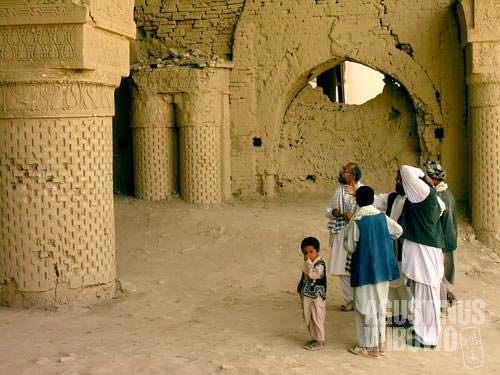 The first ever mosque in Afghanitan, Masjid Haji Piyada