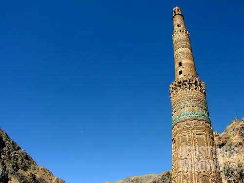 The beautiful off-the-beaten-track minaret