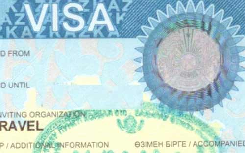 Visa of the Republic of Kazakhstan