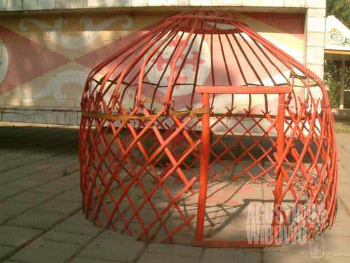 Now everything is "nationalized". This is the so-called "national yurt"