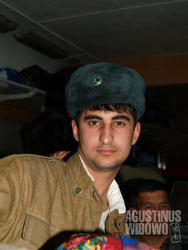 A Turkmen Azeri guy