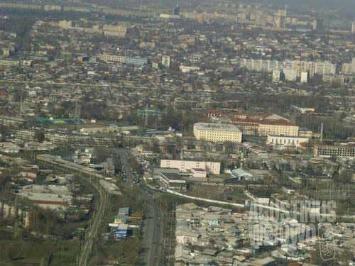 Tashkent from the air