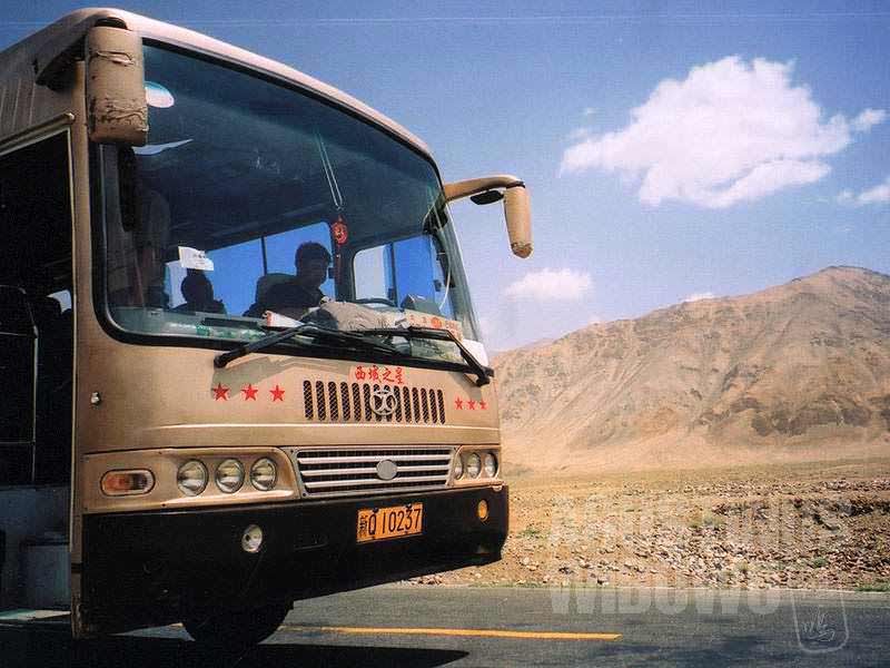 Perjalanan bus dua hari menuju Pakistan (AGUSTINUS WIBOWO)
