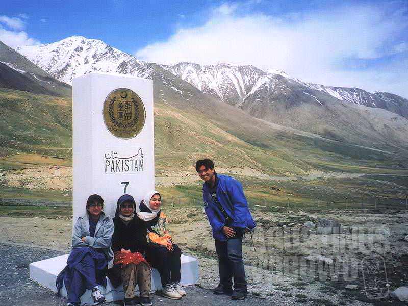 Khunjerab Pass, sisi Pakistan (AGUSTINUS WIBOWO)