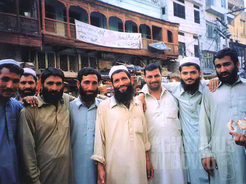 Sambutan hangat orang-orang Pashtun (AGUSTINUS WIBOWO)
