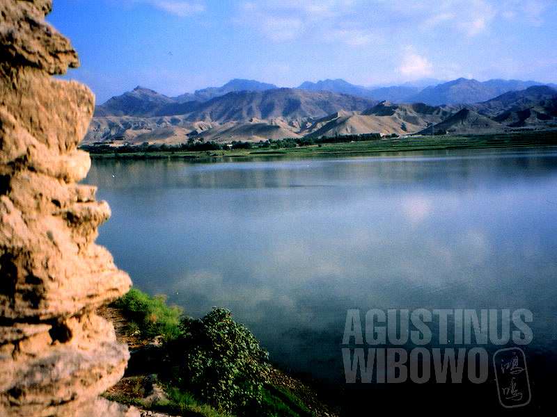 Tidak kusangka menemukan pemandangan seperti ini di Afghanistan (AGUSTINUS WIBOWO)