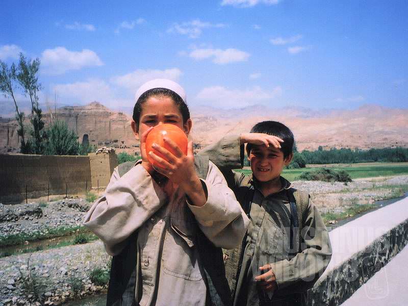 Bocah-bocah Hazara dari Bamiyan (AGUSTINUS WIBOWO)