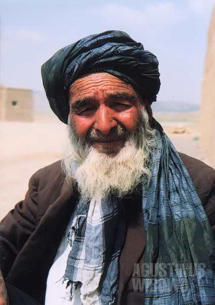 Anggota Taliban berumur 150 tahun? (AGUSTINUS WIBOWO)
