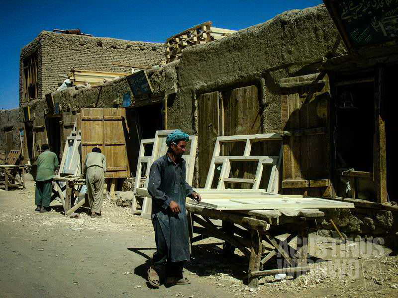 Bisnis mulai menjamur di Bamiyan (AGUSTINUS WIBOWO)