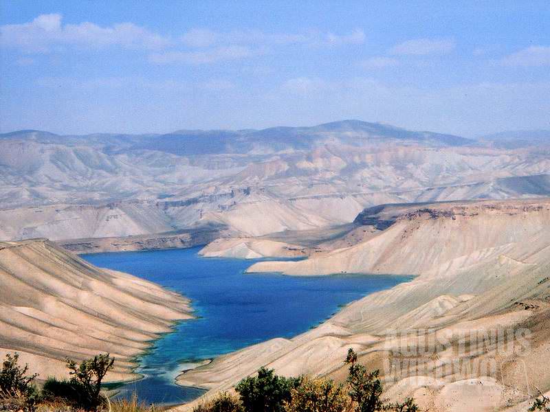 Impian tentang Band-e-Amir seketika harus dipendam kembali. (AGUSTINUS WIBOWO)