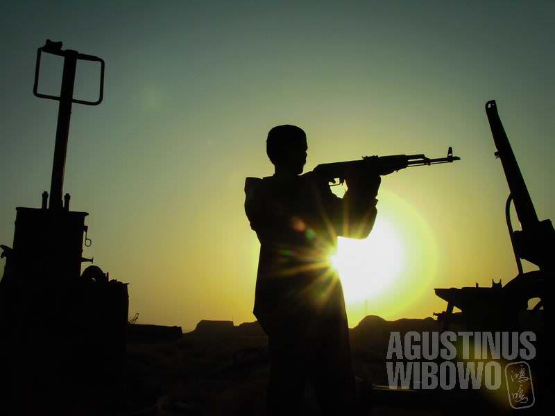 5.Penjaga senjata di Bala Hissar (AGUSTINUS WIBOWO)