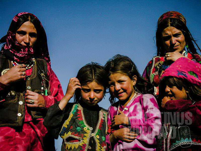 1.Para perempuan di Wakhan jauh lebih terlihat daripada saudari-saudari mereka di bagian lain Afghanistan (AGUSTINUS WIBOWO)