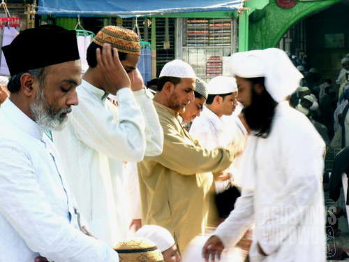 Dargah Chishti. (AGUSTINUS WIBOWO)