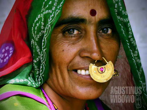 Wanita Bishnoi (AGUSTINUS WIBOWO)