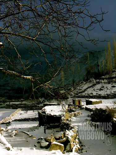 Desa mati yang ditinggal penduduknya di musim dingin (AGUSTINUS WIBOWO)