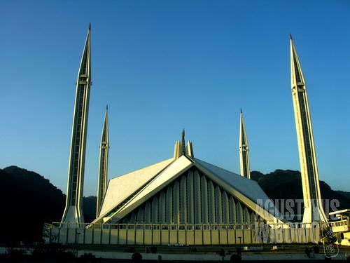 Masjid Faisal (AGUSTINUS WIBOWO)