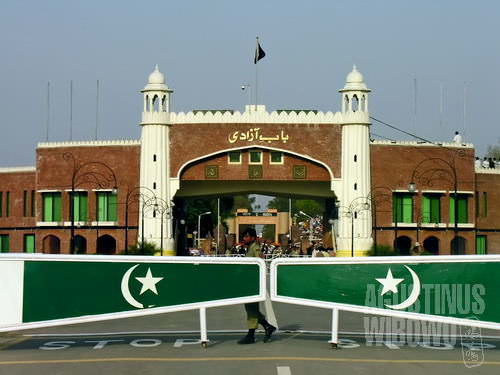 Gerbang Kemerdekaan, pintu gerbang Pakistan (AGUSTINUS WIBOWO)