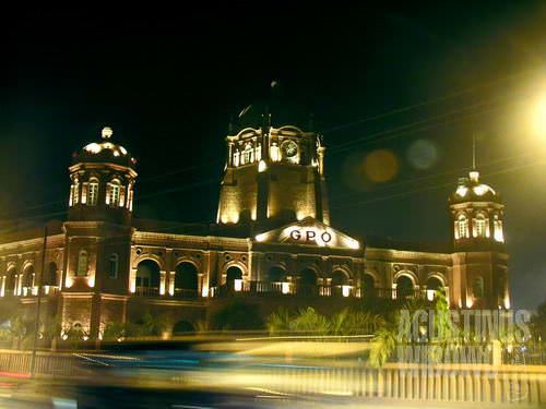 General Post Office (GPO) Lahore (AGUSTINUS WIBOWO)