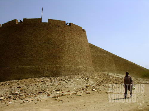 Benteng kota Umerkot (AGUSTINUS WIBOWO)