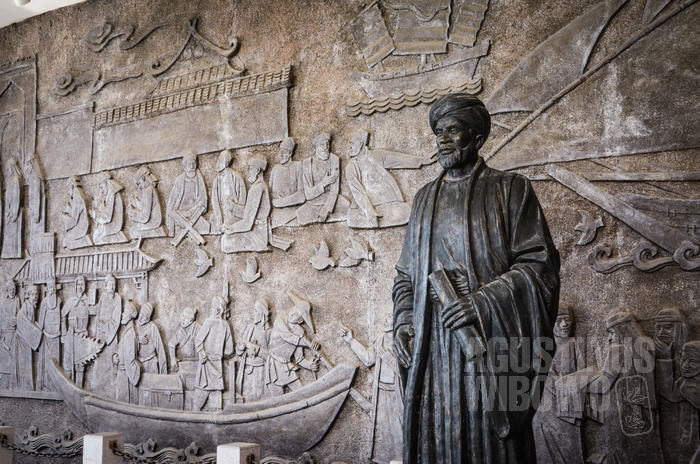 Ibn Battuta pernah menyusuri Jalur Sutra Laut dari Arab sampai ke Quanzhou di China